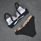 Costum de baie din două piese ''Royalty'' - Zappy Fashion Romania